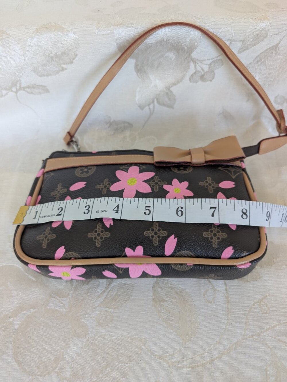 Micro Designer Look Handbag - Picture 8 of 10